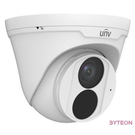 Uniview Easy 4MP turret dómkamera, 2.8mm fix objektívvel, mikrofonnal (H széria)