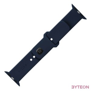 FIXED Sporty szilikon szíj az Apple Watch Ultra 49mm-es okosórákhoz , kék