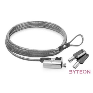 ACT AC9030 Nano Laptop Lock with keys