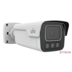 Uniview Prime 5MP Tri-Guard 2.0 csőkamera, 4mm fix objektívvel, mikrofonnal és hangszóróval