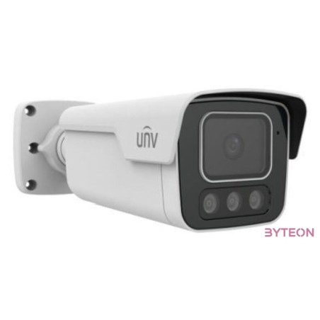 Uniview Prime 5MP Tri-Guard 2.0 csőkamera, 4mm fix objektívvel, mikrofonnal és hangszóróval