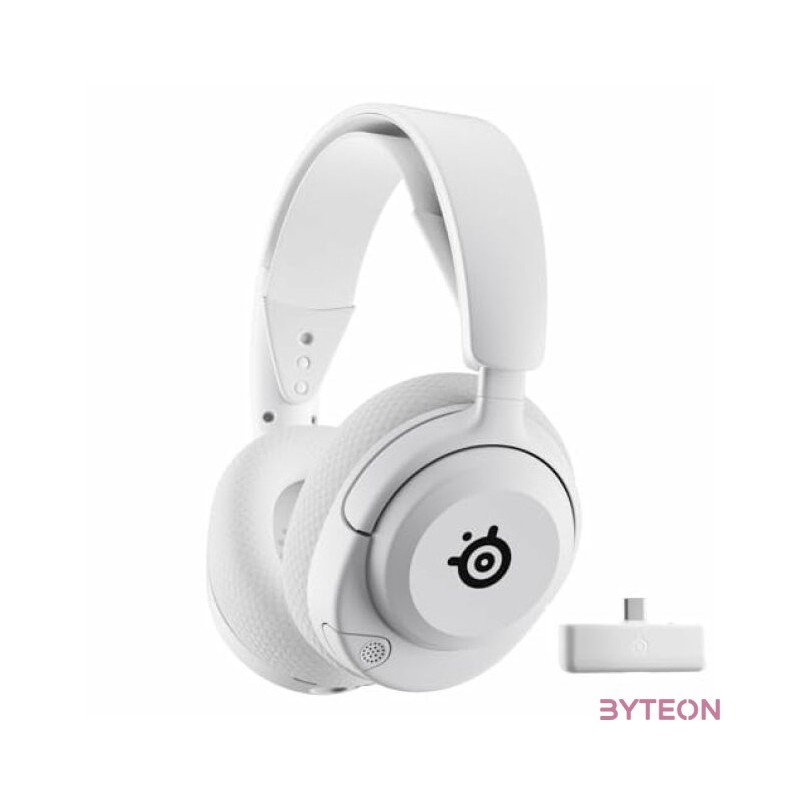 Steelseries Arctis Nova 5X Wireless Bluetooth Gaming Headset White