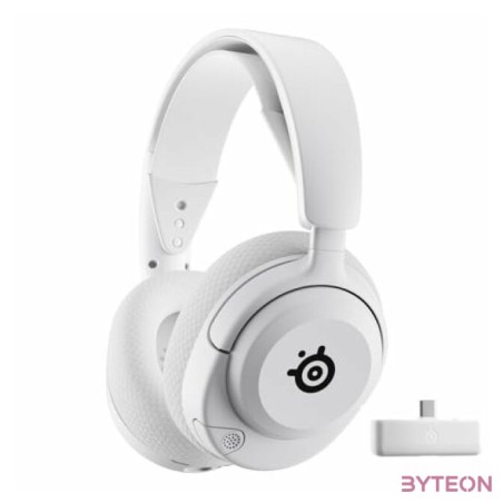 Steelseries Arctis Nova 5X Wireless Bluetooth Gaming Headset White