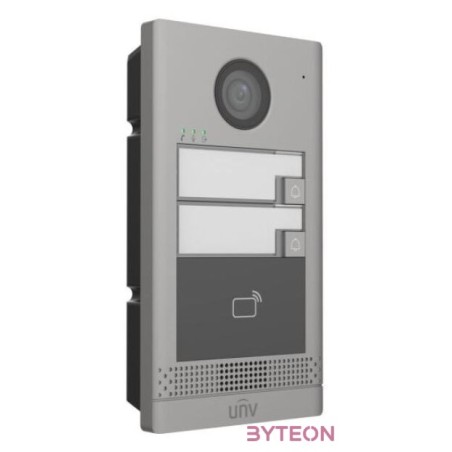 Uniview OEU-202S-HMK2 2 lakásos kültéri egység fém előlappal