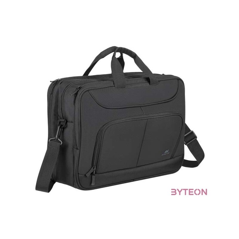 RivaCase 8432 Tegel ECO Top loader Laptop bag 15,6 Black