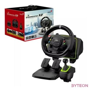 Genius GX Gaming Wheel SpeedMaster X2