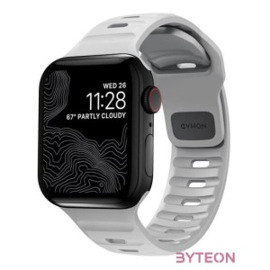 Nomad Sport Strap S,M, grey - Apple Watch 7 (41mm),6,SE,5,4 (40mm),3,2,1 (38mm)