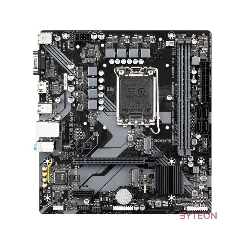 Gigabyte B760M H DDR4