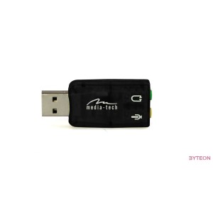 Media-Tech Virtu MT5101 (5.1, USB)