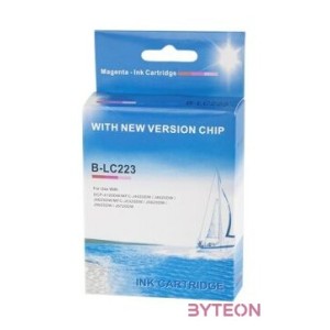 ECO Brother LC223XL utángyártott Magenta tintapatron