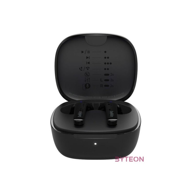 Belkin SoundForm Motion True Wireless Earbuds Black