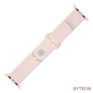 FIXED Sporty szilikon szíj az Apple Watch 42,44,45mm-es okosórákhoz, pink