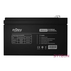 Njoy 12V,9Ah szünetmentes akkumulátor 1db,csomag