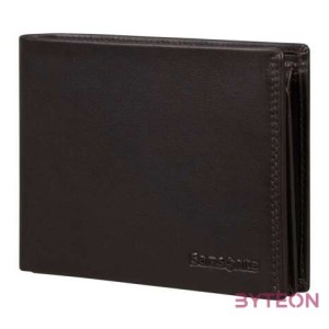 Samsonite Attack 2 Slg Pénztárca Ebony Brown