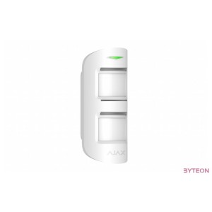 AJAX MotionProtect Outdoor WH vezetéknélküli kültéri dual PIR fehér mozgásérzékelő