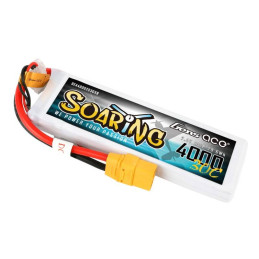 Gens Ace Soaring 4000mAh 7,4V 30C 2S1P XT90 akkumulátor