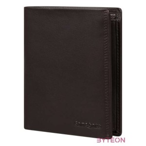 Samsonite Attack 2 Slg Pénztárca Ebony Brown