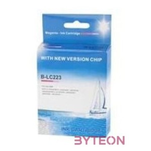 ECO Brother LC223XL utángyártott Magenta tintapatron