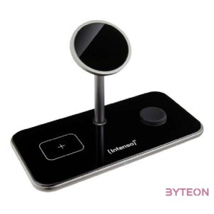 Intenso MB13 3in1 Magnetic Wireless Charger Black