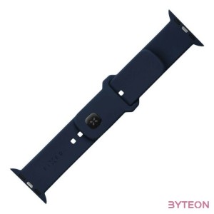 FIXED Sporty szilikon szíj az Apple Watch Ultra 49mm-es okosórákhoz , kék