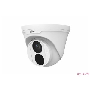 Uniview Easystar 8MP turret dómkamera, 4mm fix objektívvel, mikrofonnal