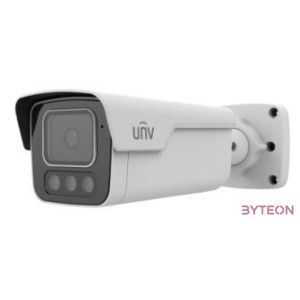 Uniview Prime 5MP Tri-Guard 2.0 csőkamera, 4mm fix objektívvel, mikrofonnal és hangszóróval