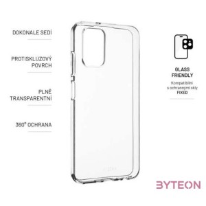 FIXED TPU gél tok Nokia G42-hez, átlátszó