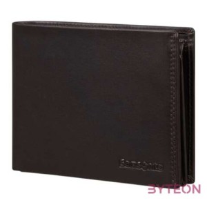 Samsonite Attack 2 Slg Pénztárca Ebony Brown