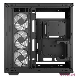 DeepCool CH780 Tempered Glass Black