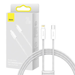 Baseus Dynamic USB-C cable for Lightning, 20W, 1m (white)