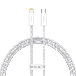 Baseus Dynamic USB-C cable for Lightning, 20W, 1m (white)