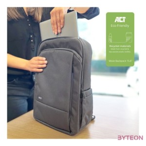 ACT AC8560 Move backpack for laptops up to 15,6 Grey