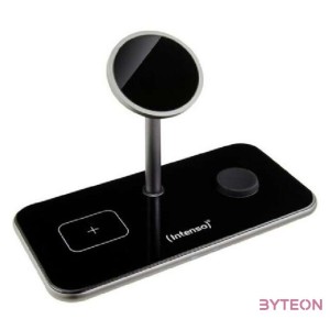 Intenso MB13 3in1 Magnetic Wireless Charger Black