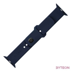 FIXED Sporty szilikon szíj az Apple Watch Ultra 49mm-es okosórákhoz , kék