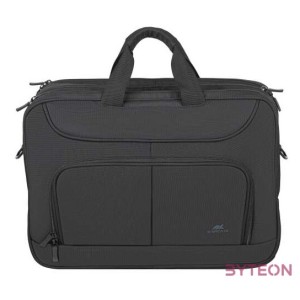 RivaCase 8432 Tegel ECO Top loader Laptop bag 15,6 Black