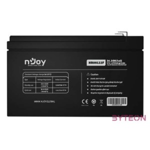 Njoy 12V,9Ah szünetmentes akkumulátor 1db,csomag