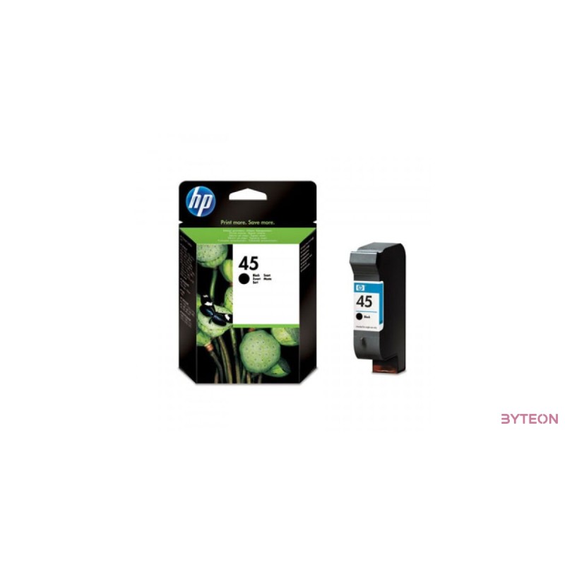HP 45 (51645AE) - Fekete (42ml)