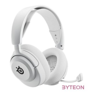 Steelseries Arctis Nova 5 Wireless Bluetooth Gaming Headset White