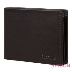 Samsonite Attack 2 Slg Pénztárca Ebony Brown