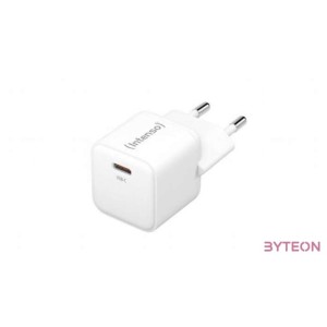 Intenso W30C GaN Power Adapter White