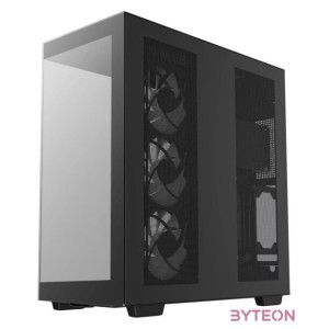 DeepCool CH780 Tempered Glass Black