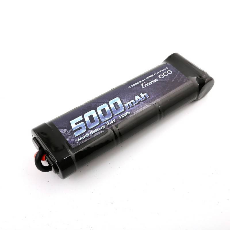 Akumulator Gens Ace Traxxas 5000mAh 8,4V NiMH Hump T-Dean