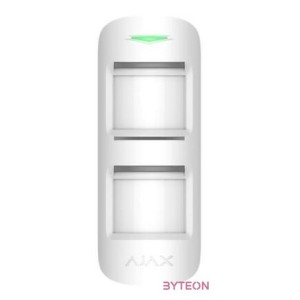 AJAX MotionProtect Outdoor WH vezetéknélküli kültéri dual PIR fehér mozgásérzékelő
