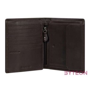 Samsonite Attack 2 Slg Pénztárca Ebony Brown