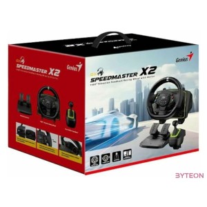 Genius GX Gaming Wheel SpeedMaster X2