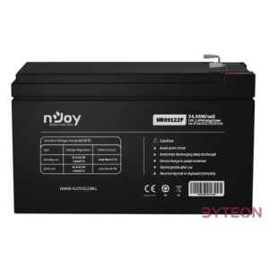 Njoy 12V,9Ah szünetmentes akkumulátor 1db,csomag