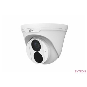 Uniview Easystar 8MP turret dómkamera, 4mm fix objektívvel, mikrofonnal