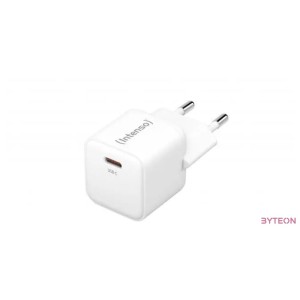 Intenso W30C GaN Power Adapter White