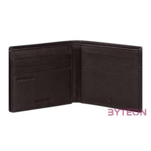 Samsonite Attack 2 Slg Pénztárca Ebony Brown