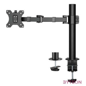 ACT AC8325 Single Monitor Arm Office Solid Pro 10-32 Black